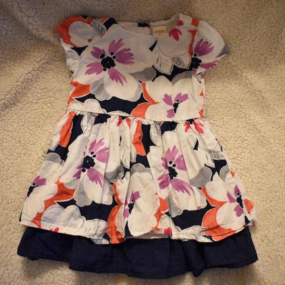 Floral Dress 2T